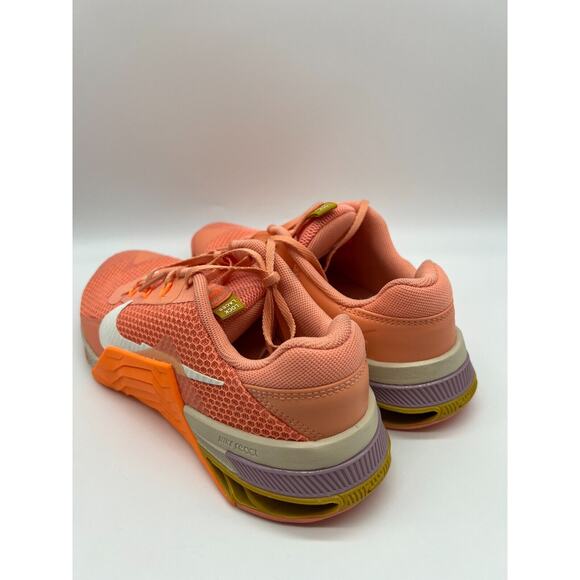 Nike Metcon 7 Women's Cross Training CrossFit Shoe Orange CZ8280-600 Size 9.5 - Picture 9 of 12